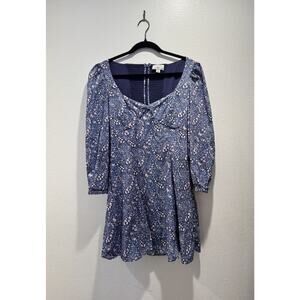 J. Crew Liberty London Dress Women’s Size 4 Sweetheart Bourton Blooms Floral